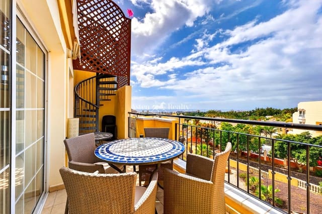 1 chambre Penthouse à vendre à Playa de las Americas, Arona avec piscine - 299 000 € (Ref: 9669195)