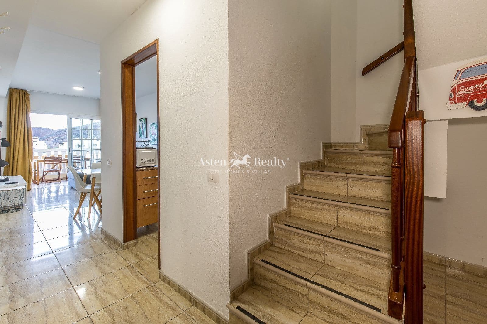 3 makuuhuone Kattohuoneisto myytävänä paikassa Palm-Mar mukana uima-altaan 
autotalli - 414 000 € (Ref: 9684342)