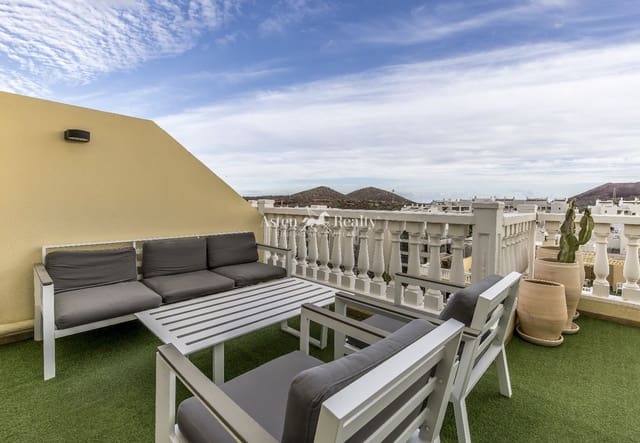 3 Zimmer Penthouse zu verkaufen in Palm-Mar, Arona mit Pool Garage - 414.000 € (Ref: 9684342)