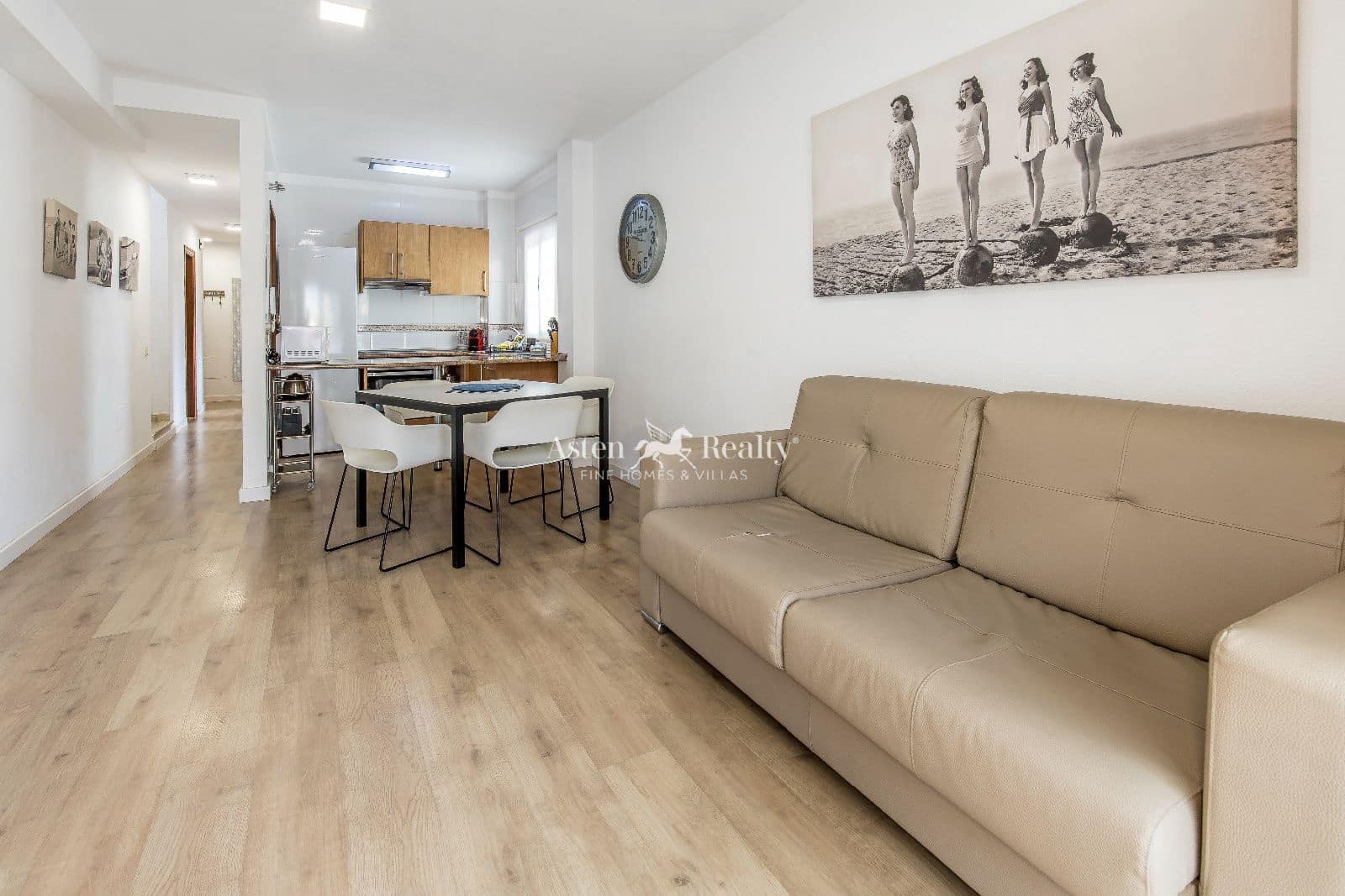 2 chambre Penthouse à vendre à Palm-Mar avec piscine garage - 360 000 € (Ref: 9685242)