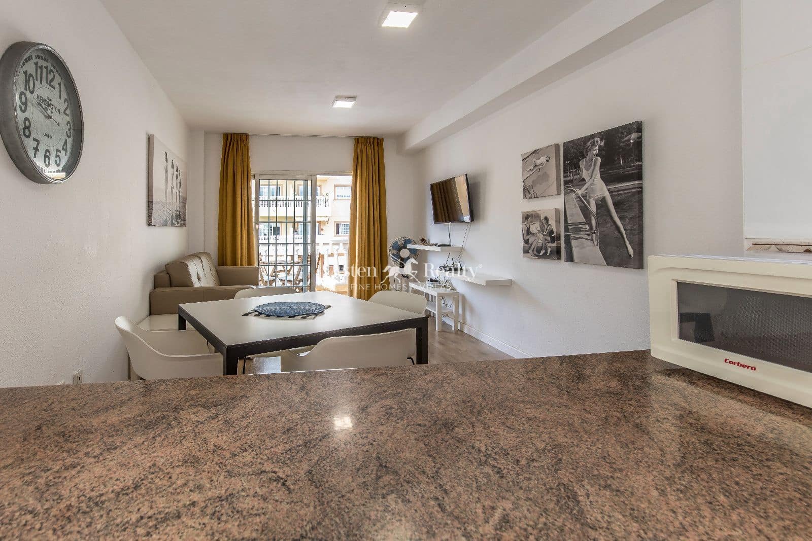 2 chambre Penthouse à vendre à Palm-Mar avec piscine garage - 360 000 € (Ref: 9685242)