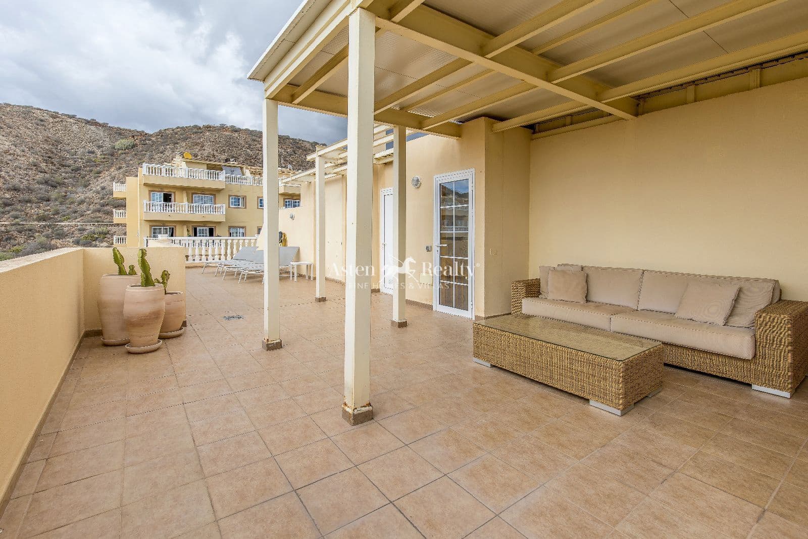 2 chambre Penthouse à vendre à Palm-Mar avec piscine garage - 360 000 € (Ref: 9685242)