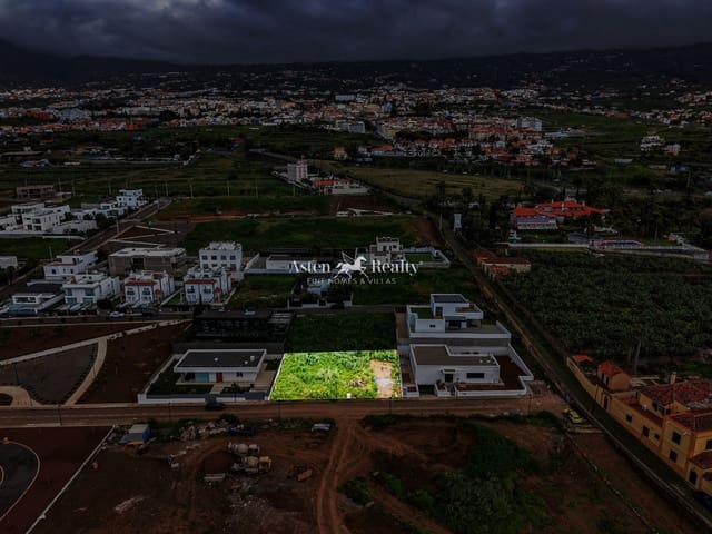 Building Plot for sale in La Orotava - € 299,000 (Ref: 9694250)