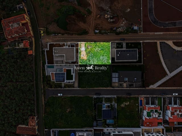 Building Plot for sale in La Orotava - € 299,000 (Ref: 9694250)