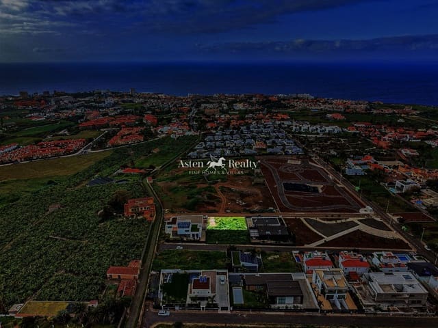 Building Plot for sale in La Orotava - € 299,000 (Ref: 9694250)