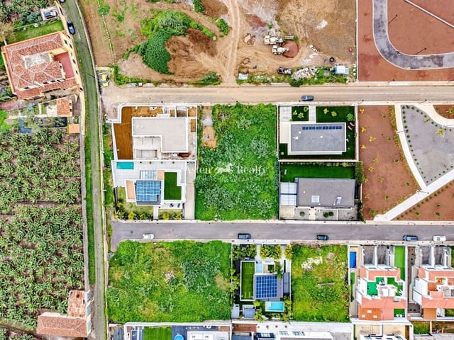 Building Plot for sale in La Orotava - € 299,000 (Ref: 9694250)