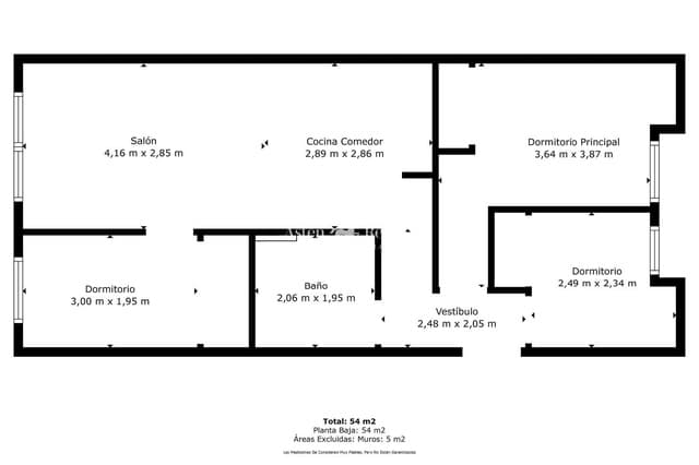 3 quarto Apartamento para venda em Cabo Blanco, Arona com garagem - 195 000 € (Ref: 9694468)
