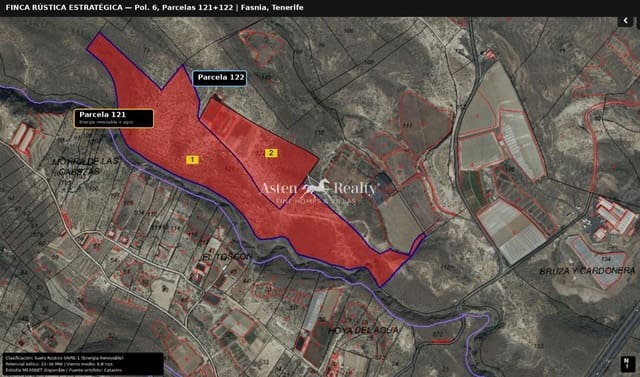 Solar/Parcela en Fasnia en venta - 620.000 € (Ref: 9696761)