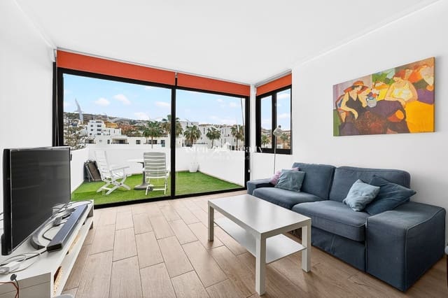 1 Zimmer Wohnung zu verkaufen in Torviscas Bajo, Adeje mit Pool - 299.000 € (Ref: 9697913)