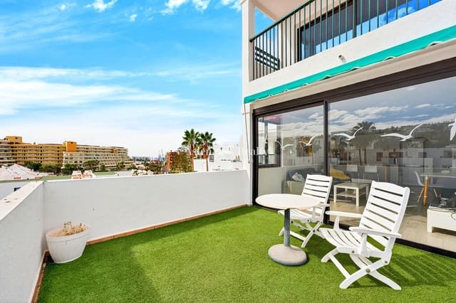 1 Zimmer Wohnung zu verkaufen in Torviscas Bajo, Adeje mit Pool - 299.000 € (Ref: 9697913)