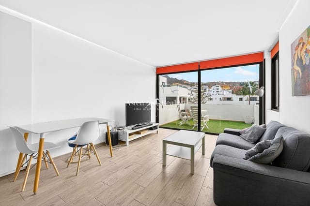 1 Zimmer Wohnung zu verkaufen in Torviscas Bajo, Adeje mit Pool - 299.000 € (Ref: 9697913)