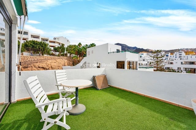 1 Zimmer Wohnung zu verkaufen in Torviscas Bajo, Adeje mit Pool - 299.000 € (Ref: 9697913)