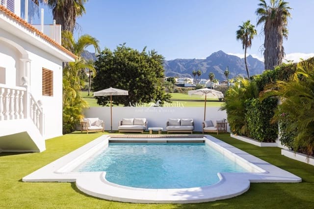 5 soveværelse Byhus til salg i La Caleta Adeje, Adeje med swimmingpool garage - € 3.300.000 (Ref: 9713523)