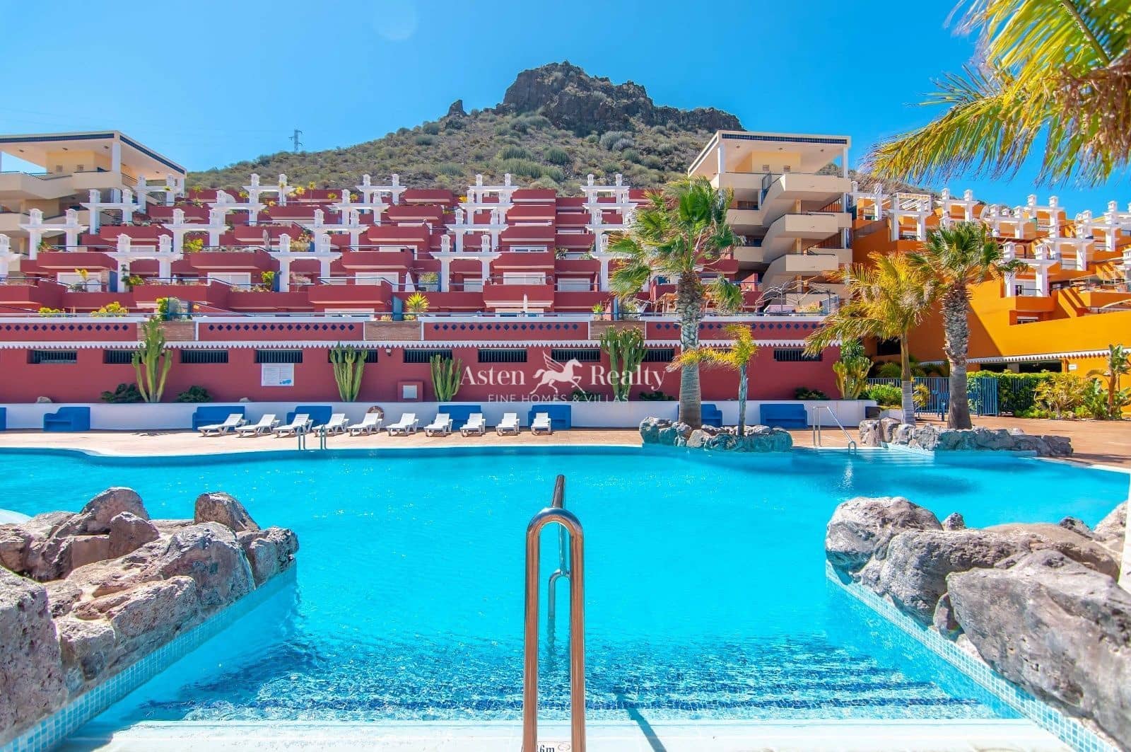 2 soveværelse Penthouse til salg i Torviscas med swimmingpool garage - € 428.000 (Ref: 9714089)