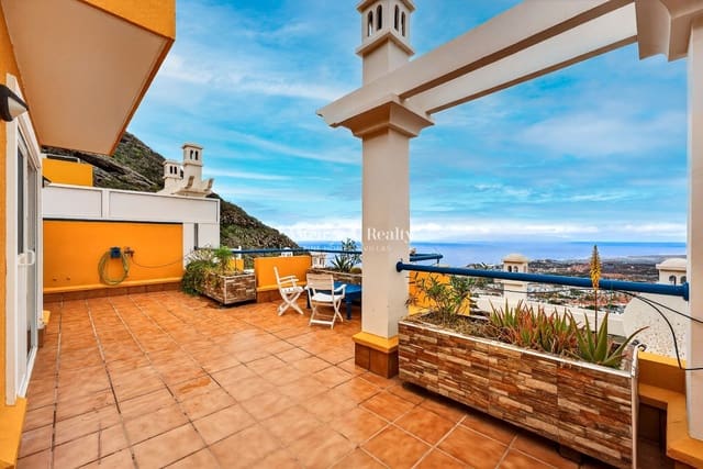 2 soveværelse Penthouse til salg i Torviscas, Adeje med swimmingpool garage - € 428.000 (Ref: 9714089)