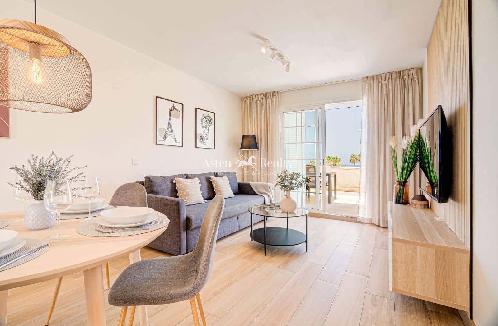 1 soveværelse Penthouse til salg i La Caleta Adeje med swimmingpool garage - € 575.000 (Ref: 9715186)