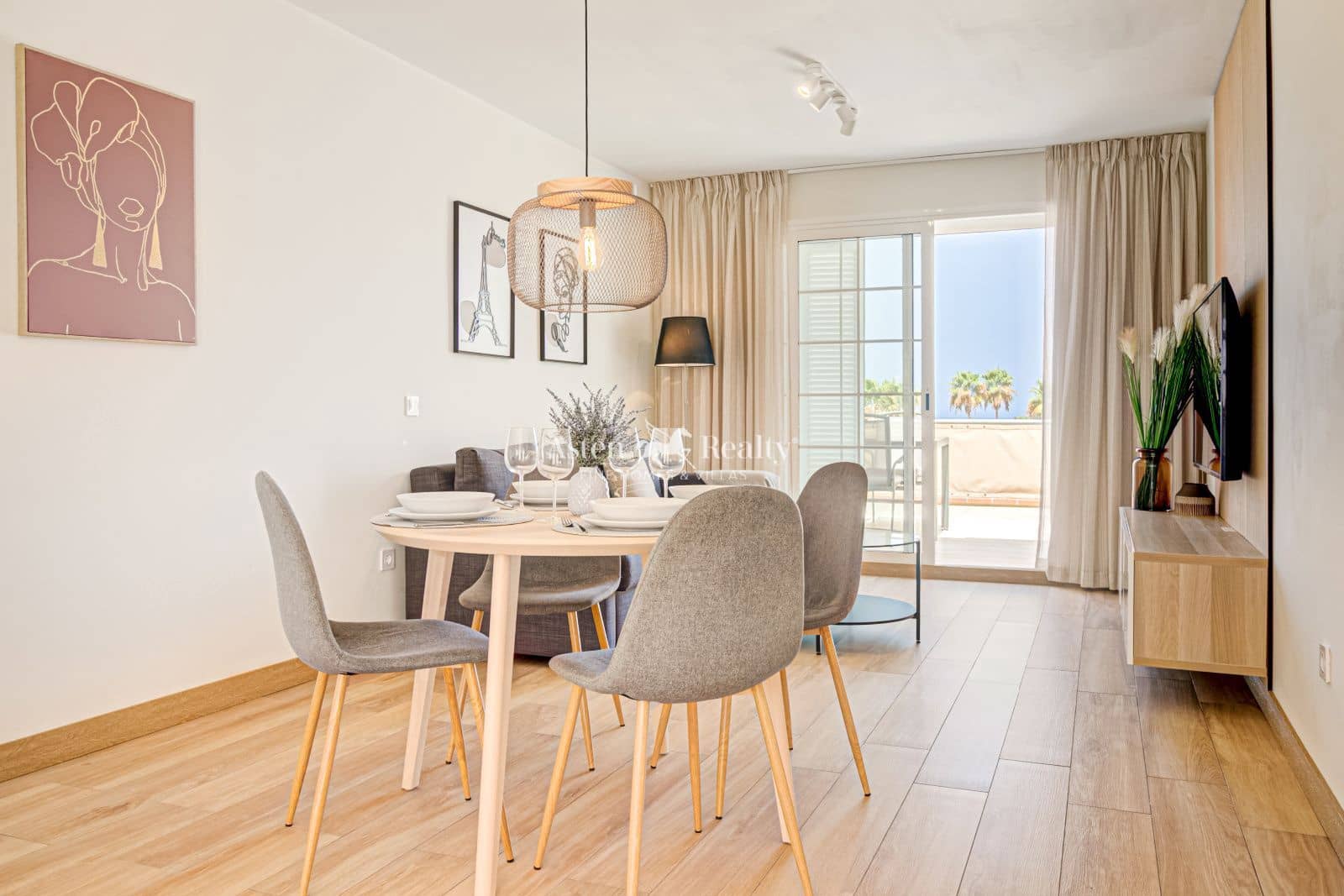 1 soveværelse Penthouse til salg i La Caleta Adeje med swimmingpool garage - € 575.000 (Ref: 9715186)