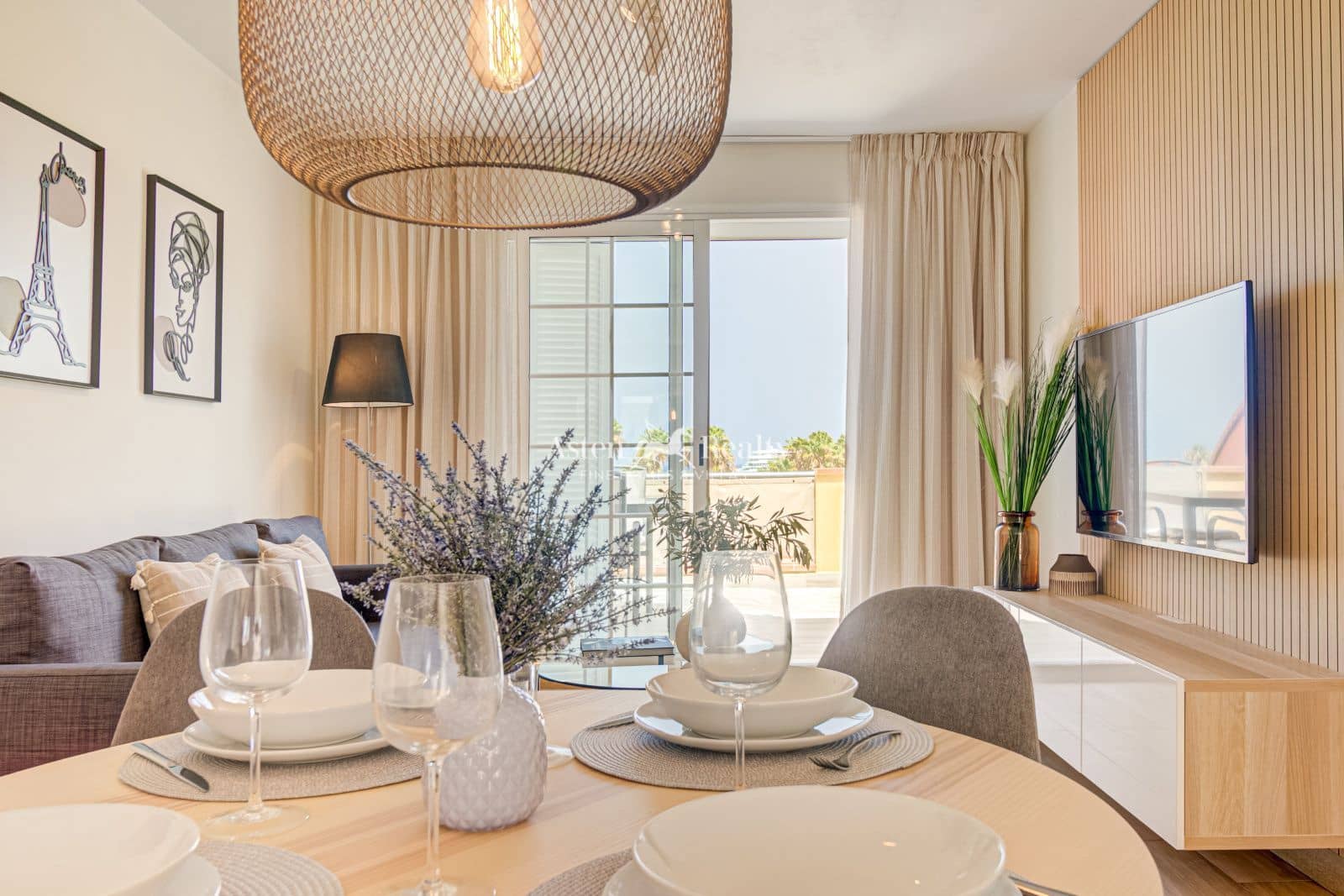 1 soveværelse Penthouse til salg i La Caleta Adeje med swimmingpool garage - € 575.000 (Ref: 9715186)