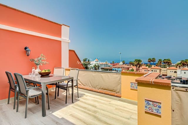 1 soveværelse Penthouse til salg i La Caleta Adeje, Adeje med swimmingpool garage - € 575.000 (Ref: 9715186)