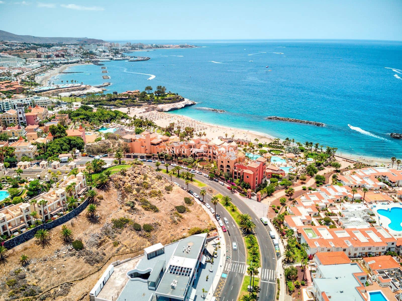 1 soveværelse Penthouse til salg i La Caleta Adeje med swimmingpool garage - € 575.000 (Ref: 9715186)