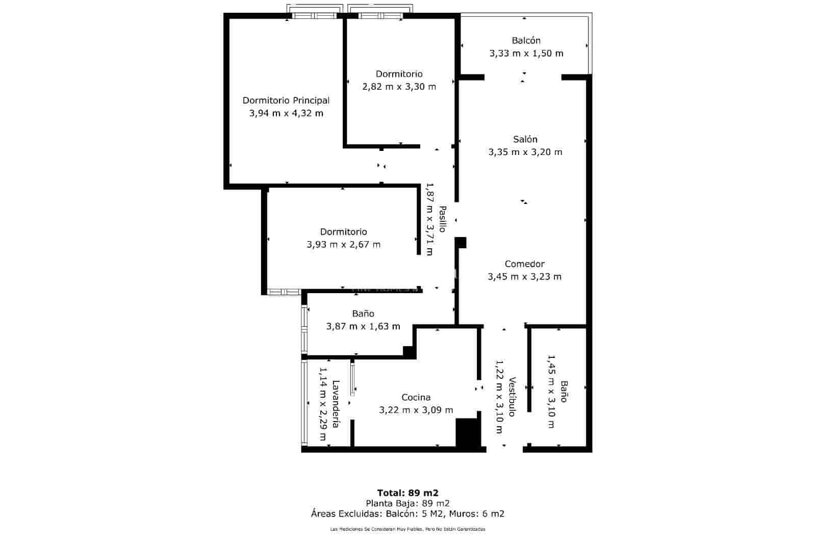 3 bedroom Penthouse for sale in Los Realejos with garage - € 300,000 (Ref: 9730698)