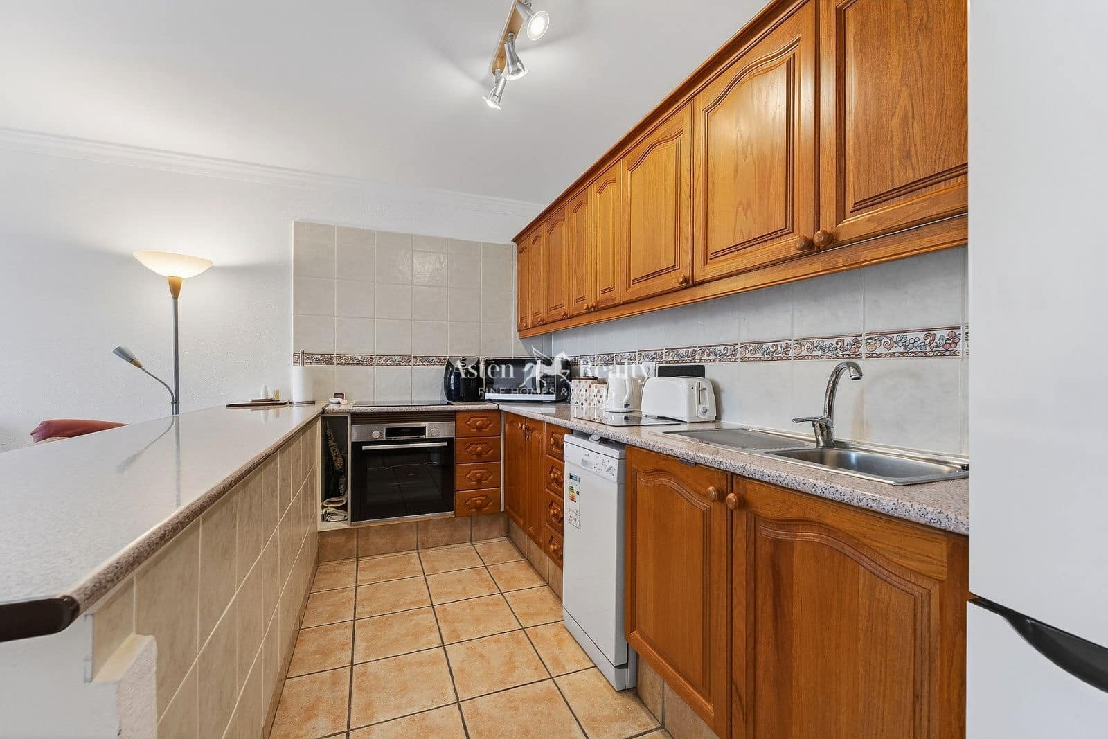 2 sypialnia Mieszkanie na sprzedaż w Costa del Silencio z basenem garażem - 295 000 € (Ref: 9731238)