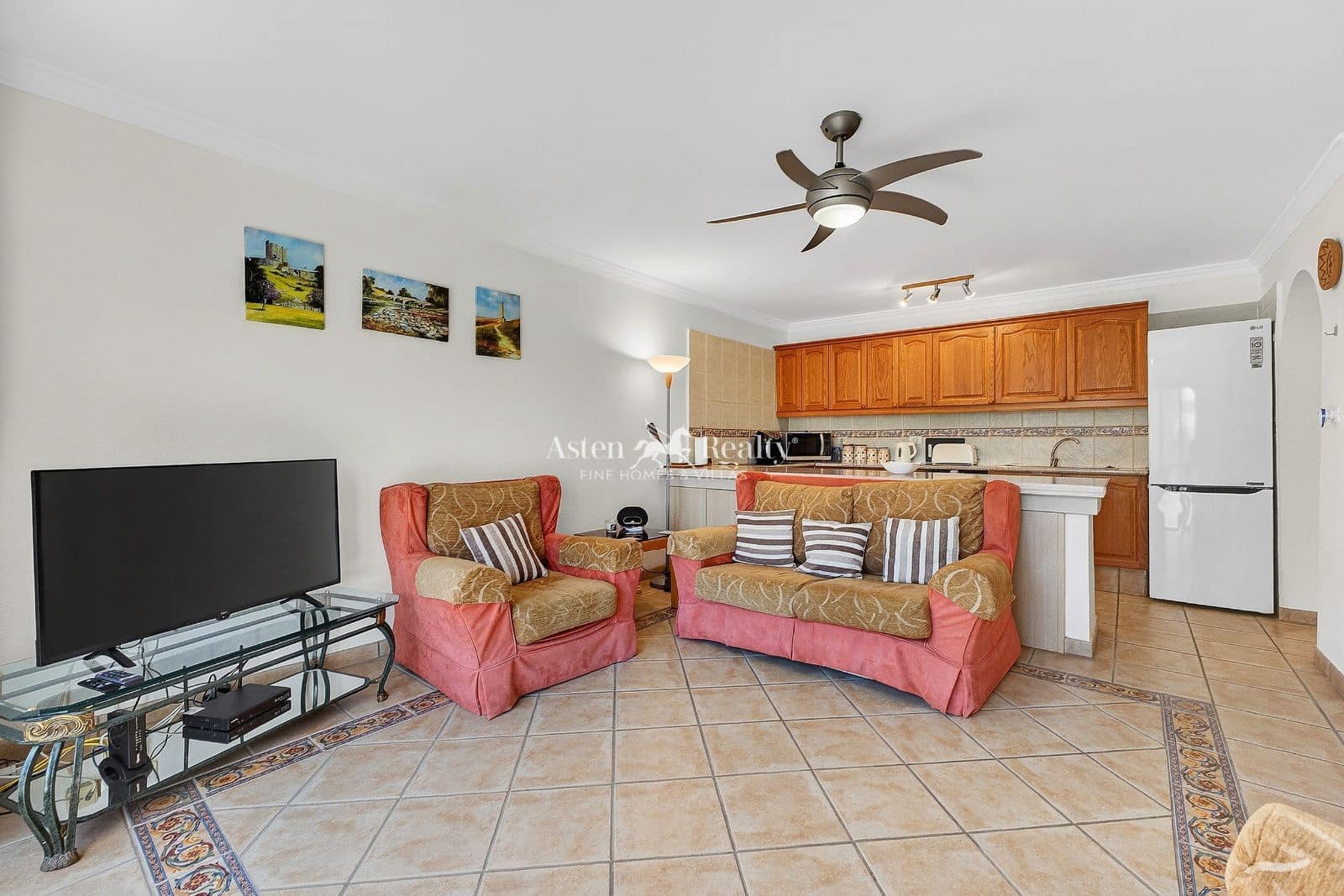 2 sypialnia Mieszkanie na sprzedaż w Costa del Silencio z basenem garażem - 295 000 € (Ref: 9731238)