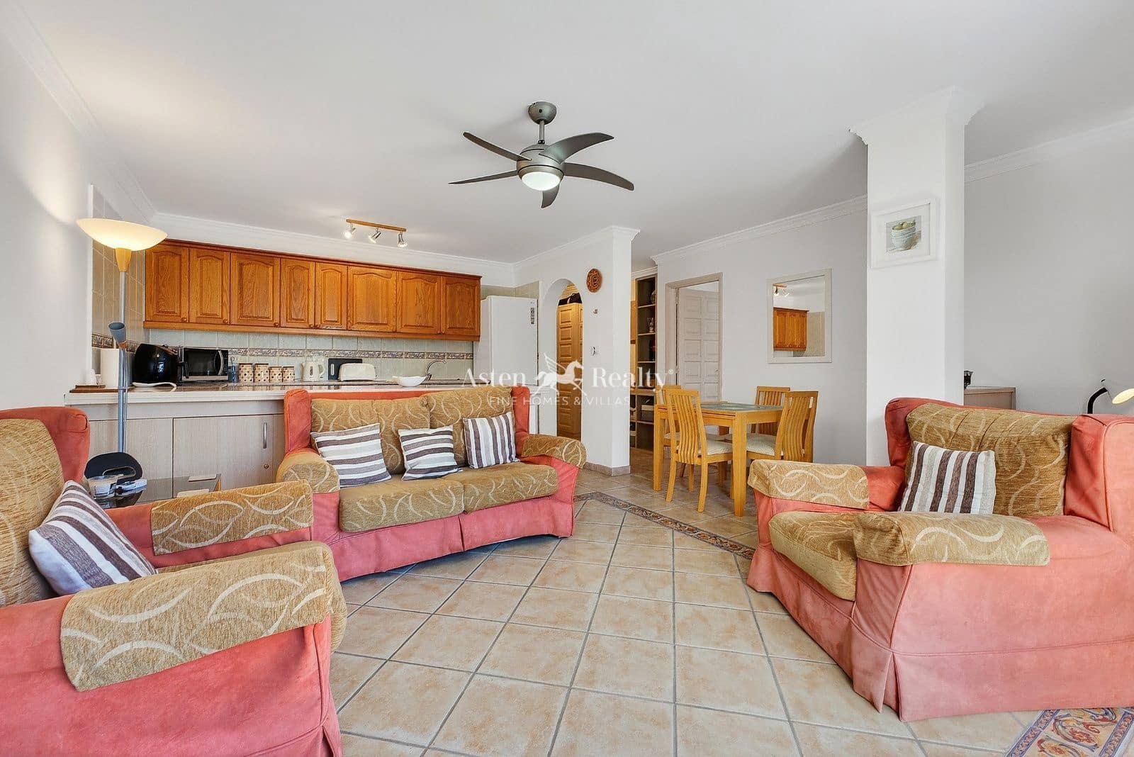 2 sypialnia Mieszkanie na sprzedaż w Costa del Silencio z basenem garażem - 295 000 € (Ref: 9731238)