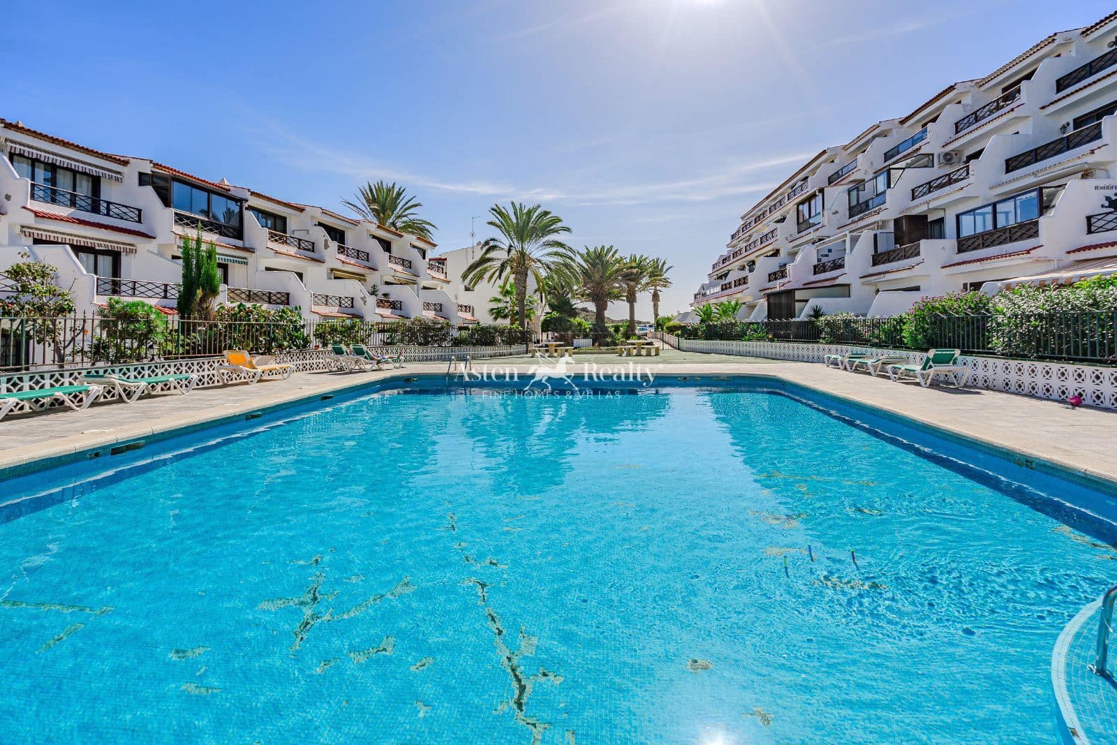 2 sypialnia Mieszkanie na sprzedaż w Costa del Silencio z basenem garażem - 295 000 € (Ref: 9731238)