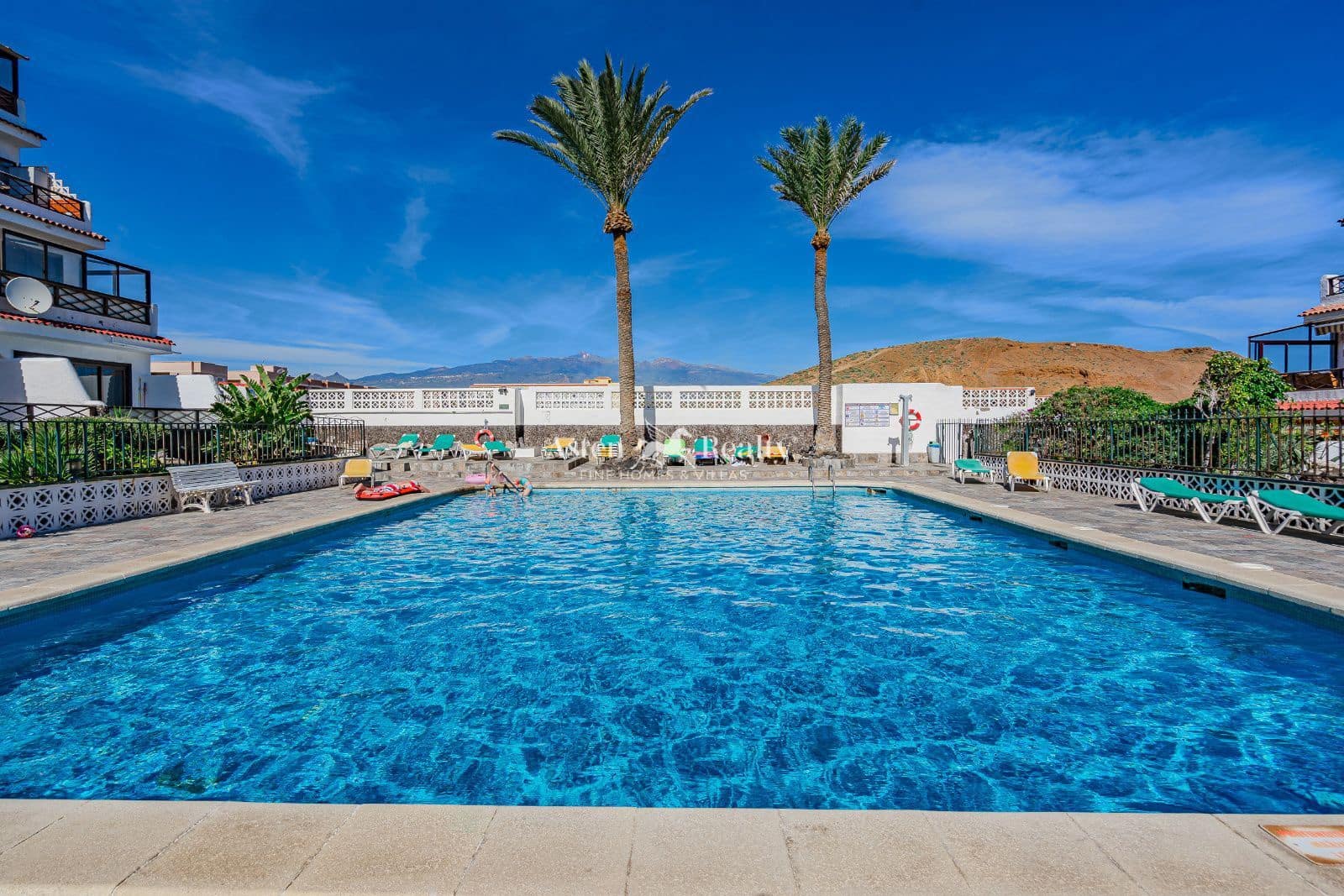 2 sypialnia Mieszkanie na sprzedaż w Costa del Silencio z basenem garażem - 295 000 € (Ref: 9731238)