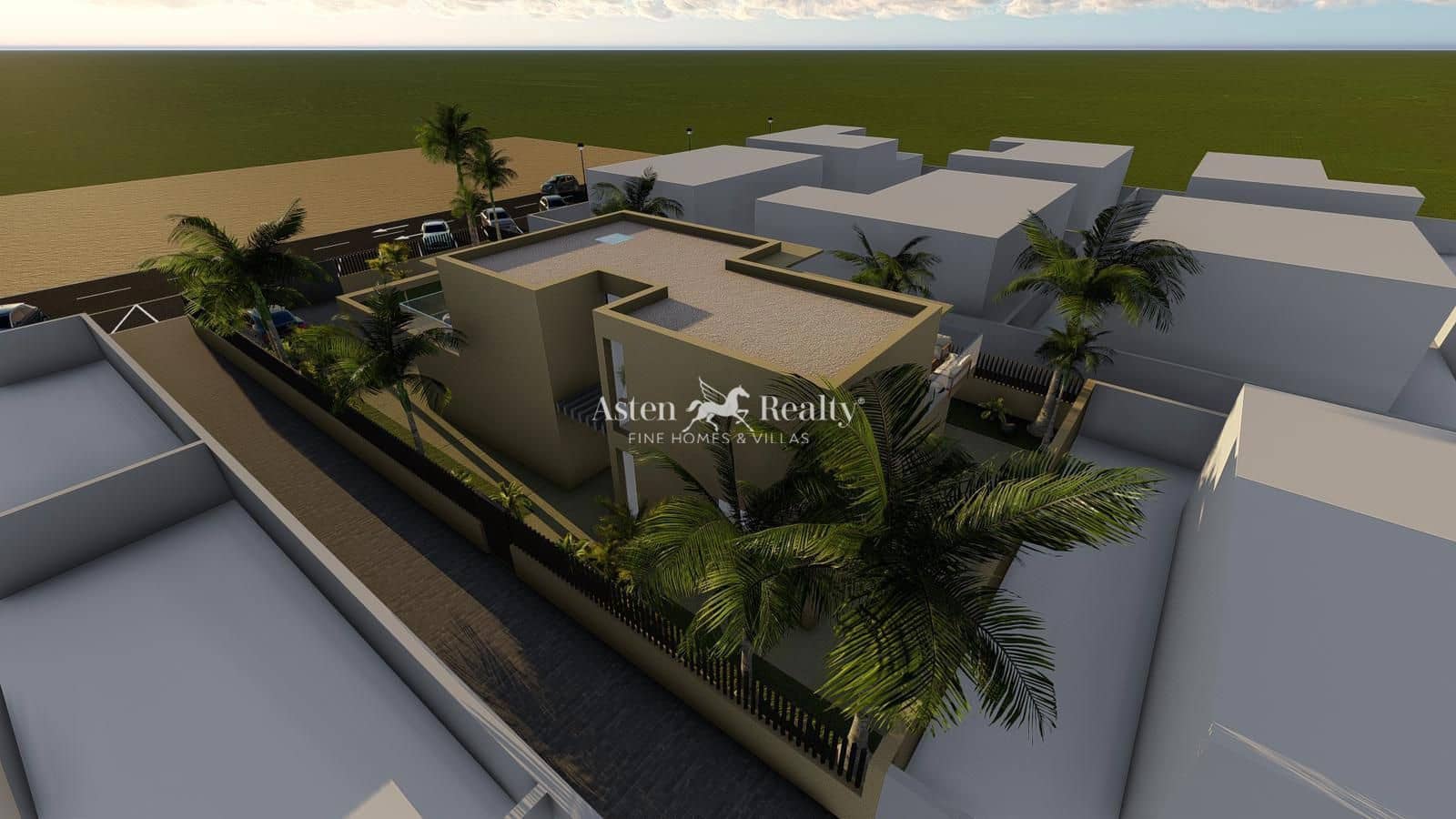 4 Zimmer Villa zu verkaufen in Palm-Mar mit Pool Garage - 1.100.000 € (Ref: 9734048)