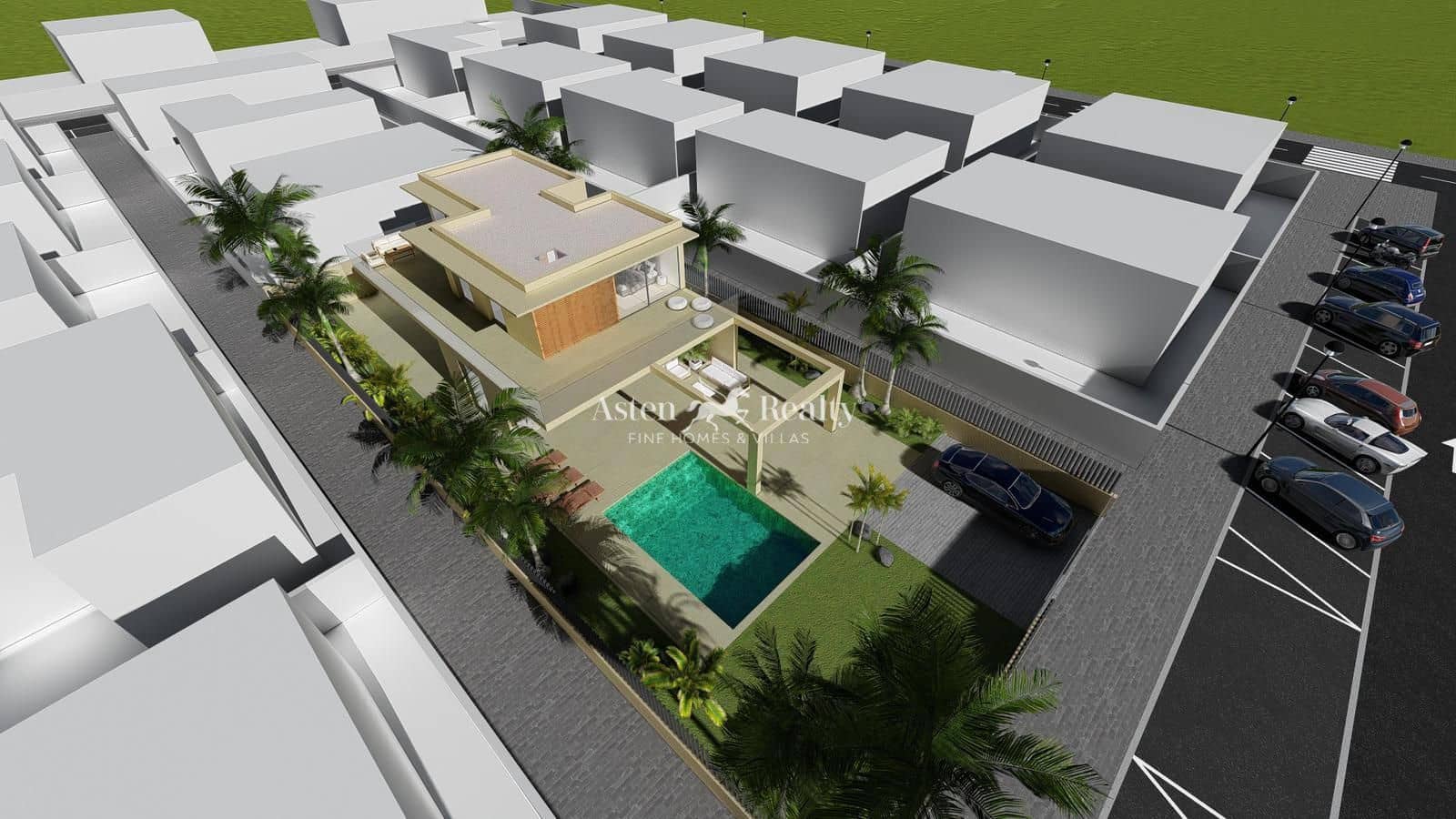 4 Zimmer Villa zu verkaufen in Palm-Mar mit Pool Garage - 1.100.000 € (Ref: 9734048)