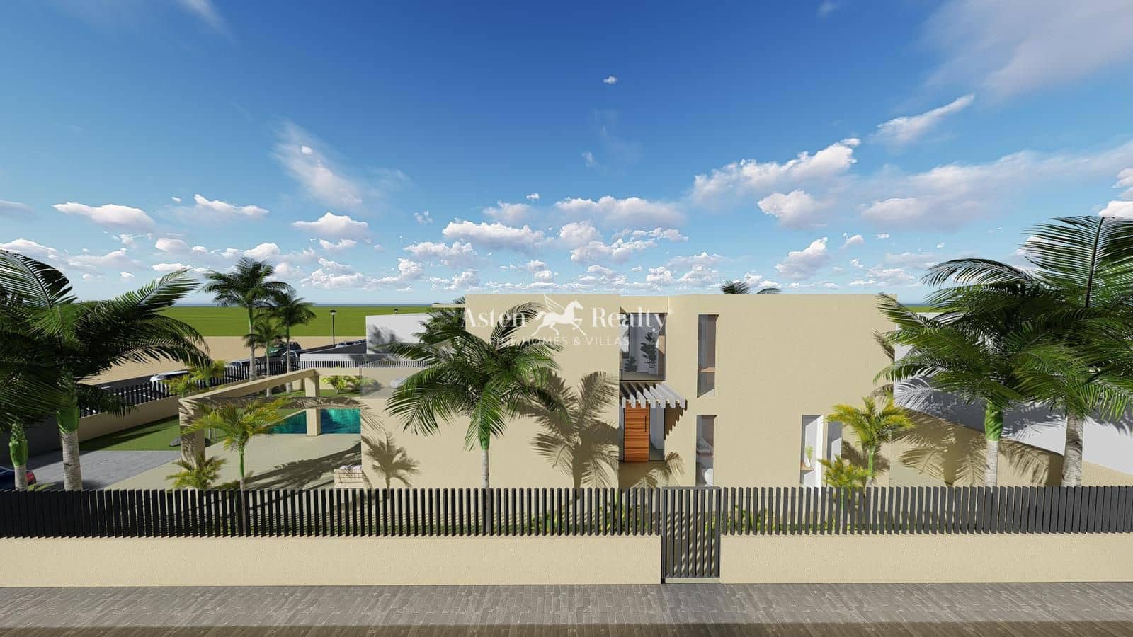 4 Zimmer Villa zu verkaufen in Palm-Mar mit Pool Garage - 1.100.000 € (Ref: 9734048)