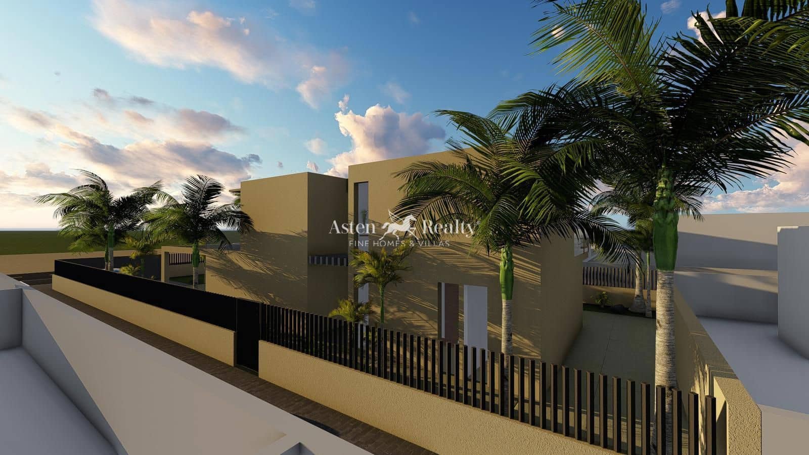 4 Zimmer Villa zu verkaufen in Palm-Mar mit Pool Garage - 1.100.000 € (Ref: 9734048)