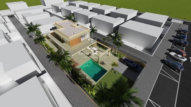 4 makuuhuone Huvila myytävänä paikassa Palm-Mar, Arona mukana uima-altaan 
autotalli - 1 100 000 € (Ref: 9734048)