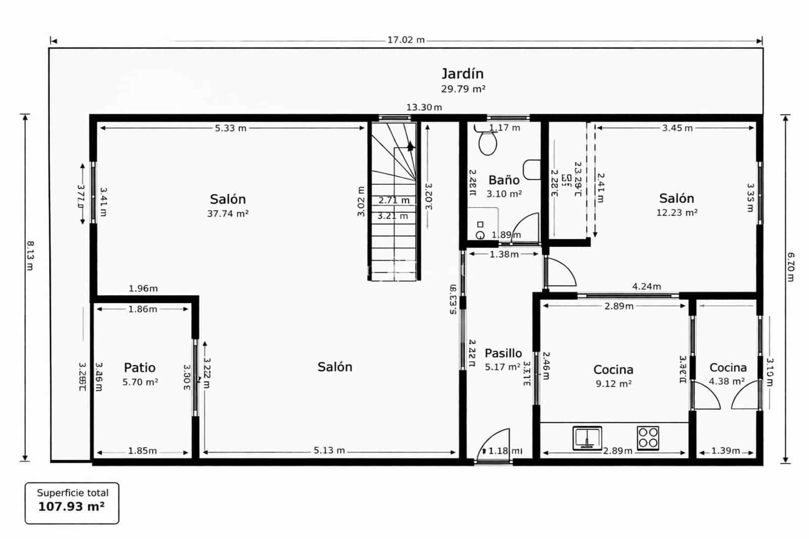 4 makuuhuone Huvila myytävänä paikassa Costa Adeje mukana uima-altaan 
autotalli - 750 000 € (Ref: 9735965)