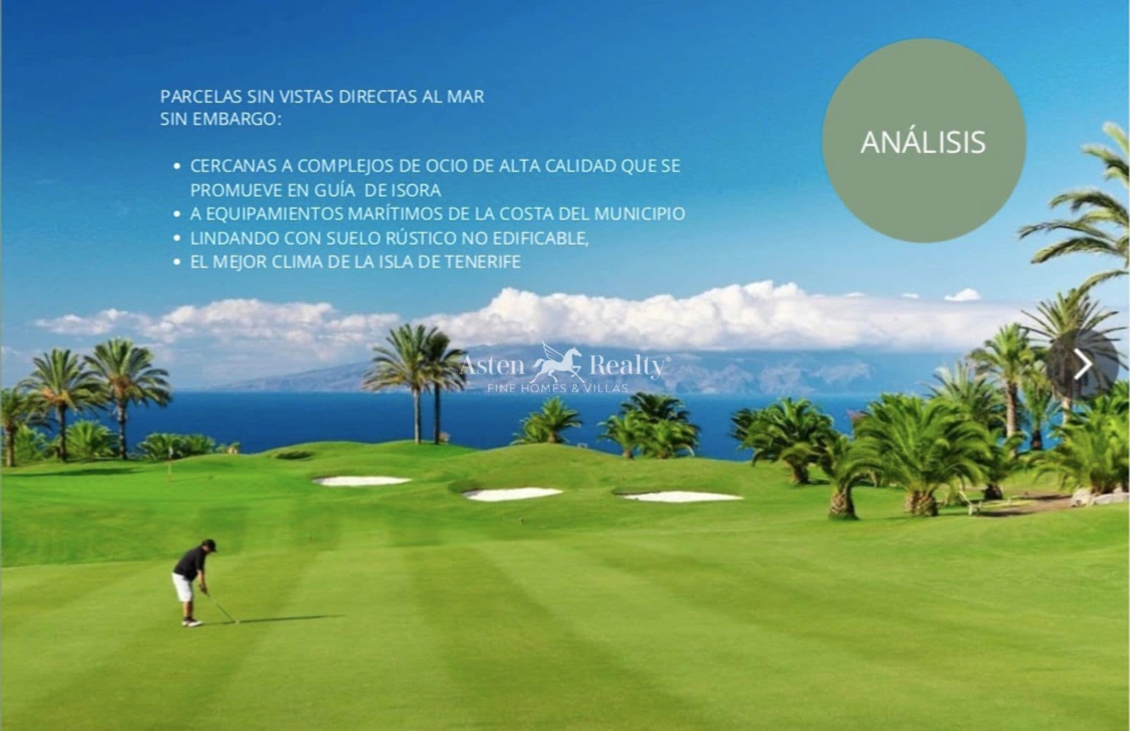 Bouwgrond te koop in Playa San Juan - € 3.150.000 (Ref: 9758237)