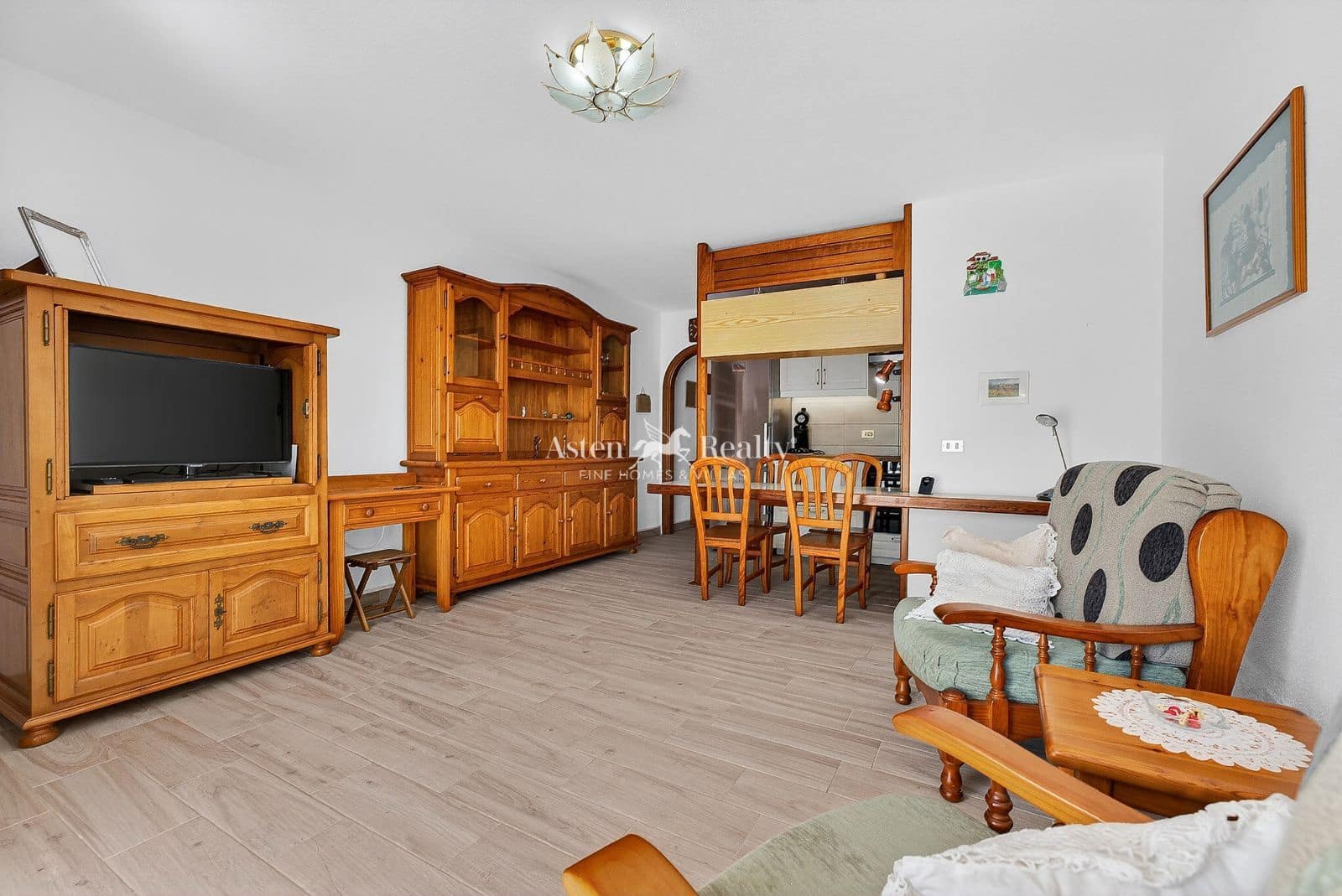 1 makuuhuone Asunto myytävänä paikassa Costa del Silencio mukana uima-altaan - 199 000 € (Ref: 9769090)