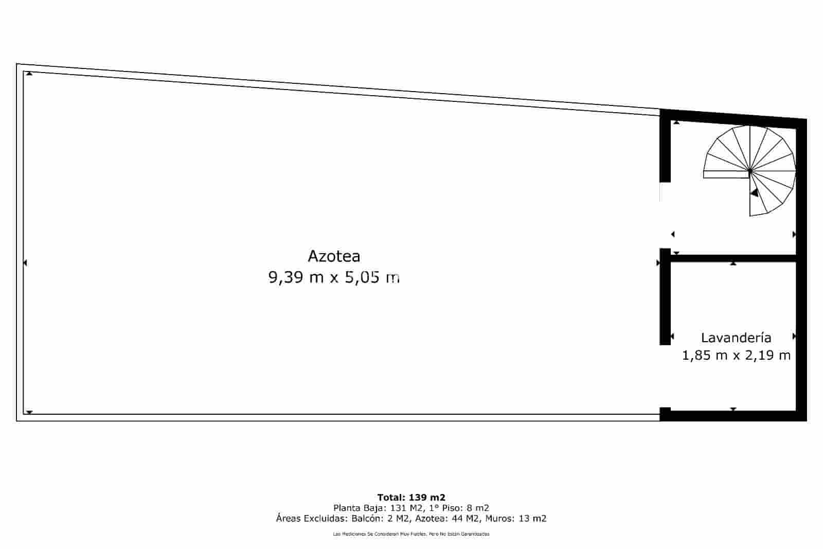 4 bedroom Penthouse for sale in San Cristobal de La Laguna with garage - € 348,000 (Ref: 9772449)