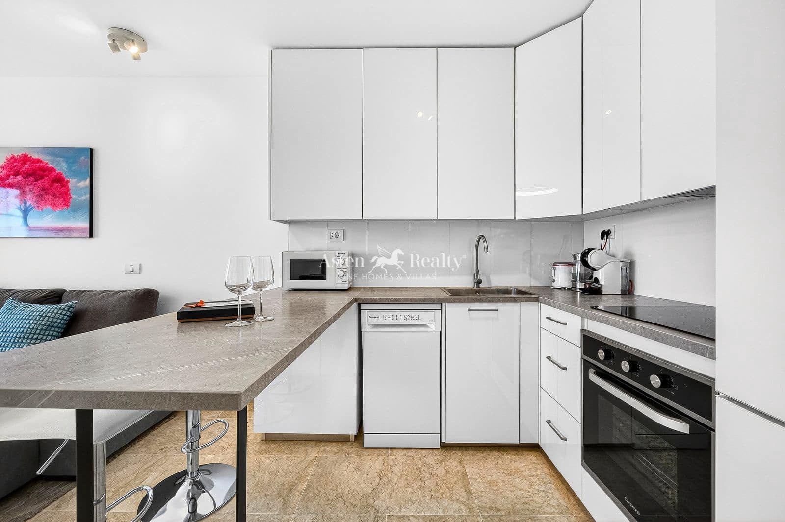 1 slaapkamer Penthouse te koop in Palm-Mar met zwembad garage - € 435.000 (Ref: 9782143)