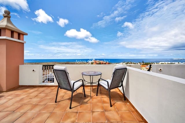 1 slaapkamer Penthouse te koop in Palm-Mar, Arona met zwembad garage - € 435.000 (Ref: 9782143)