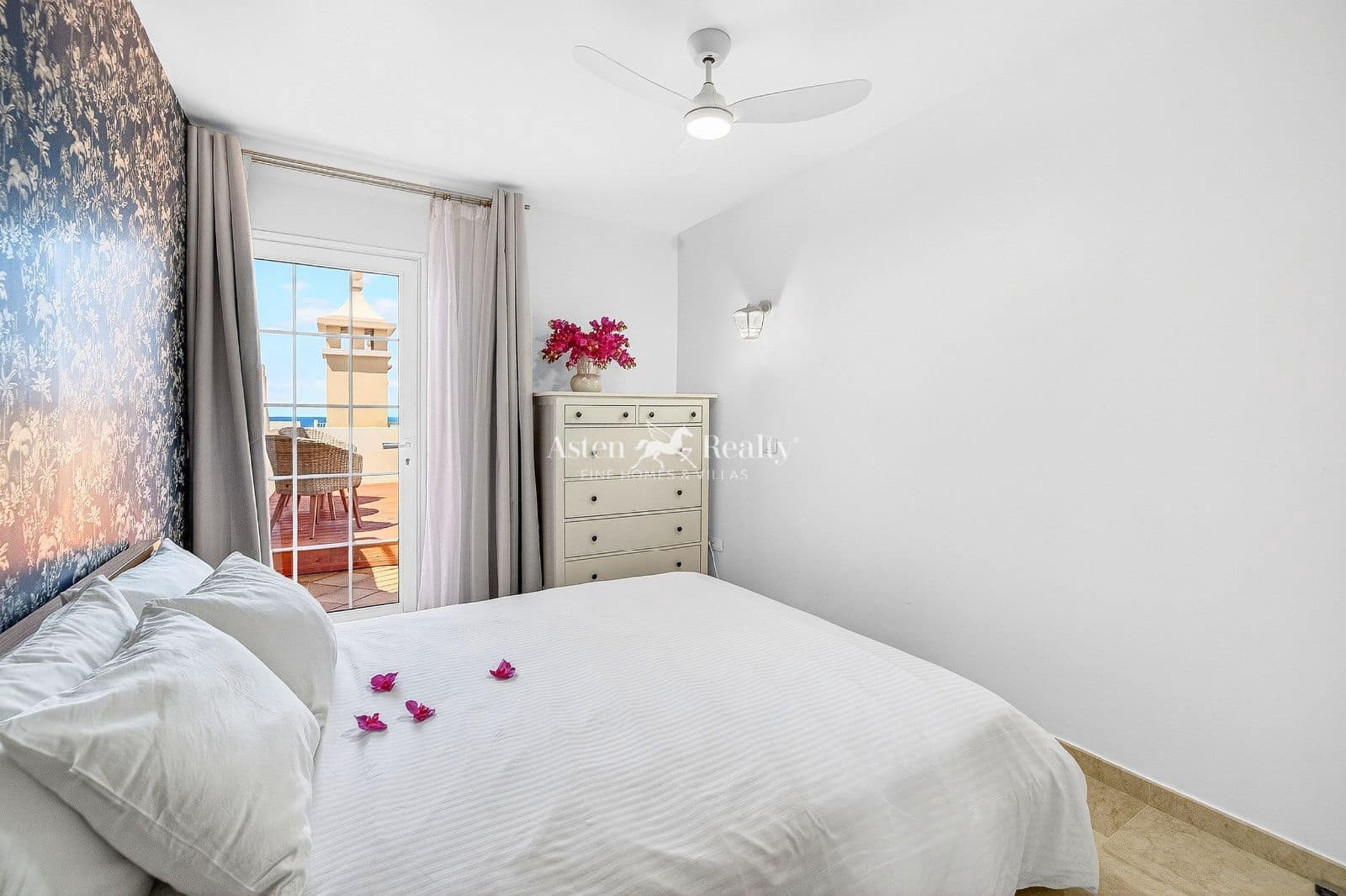 1 slaapkamer Penthouse te koop in Palm-Mar met zwembad garage - € 435.000 (Ref: 9782143)