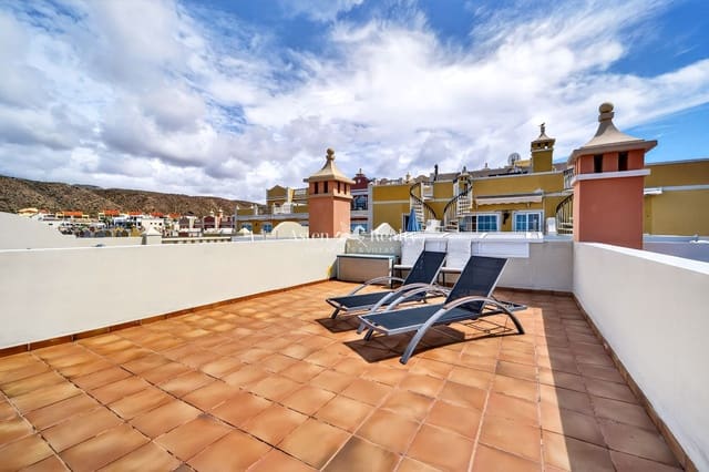 1 slaapkamer Penthouse te koop in Palm-Mar, Arona met zwembad garage - € 435.000 (Ref: 9782143)
