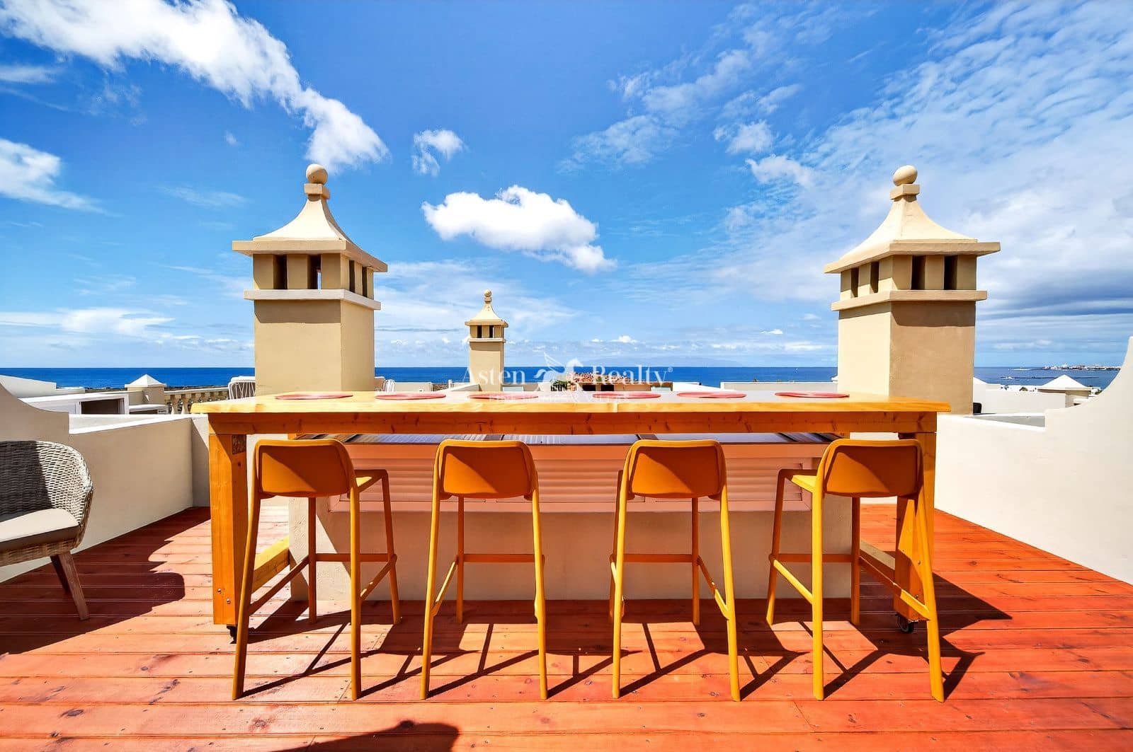 1 slaapkamer Penthouse te koop in Palm-Mar met zwembad garage - € 435.000 (Ref: 9782143)