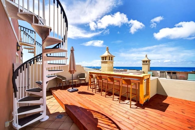 1 slaapkamer Penthouse te koop in Palm-Mar, Arona met zwembad garage - € 435.000 (Ref: 9782143)