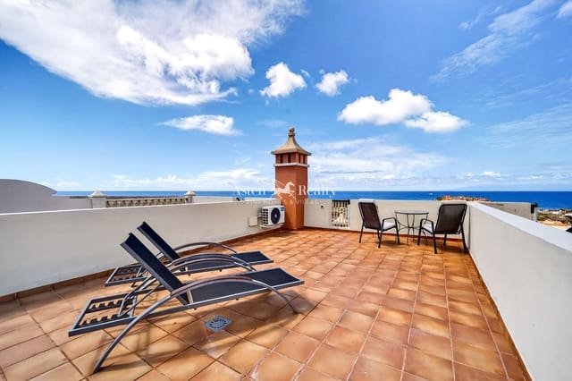 1 slaapkamer Penthouse te koop in Palm-Mar, Arona met zwembad garage - € 435.000 (Ref: 9782143)