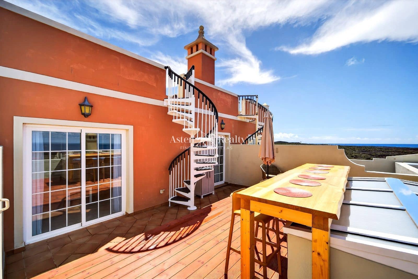 1 slaapkamer Penthouse te koop in Palm-Mar met zwembad garage - € 435.000 (Ref: 9782143)