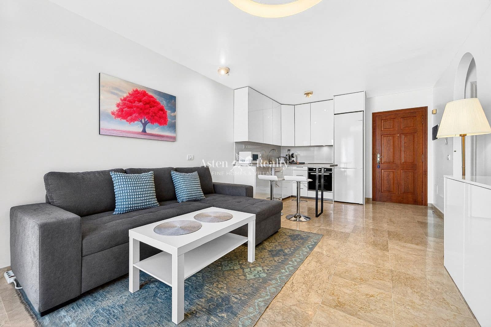 1 slaapkamer Penthouse te koop in Palm-Mar met zwembad garage - € 435.000 (Ref: 9782143)