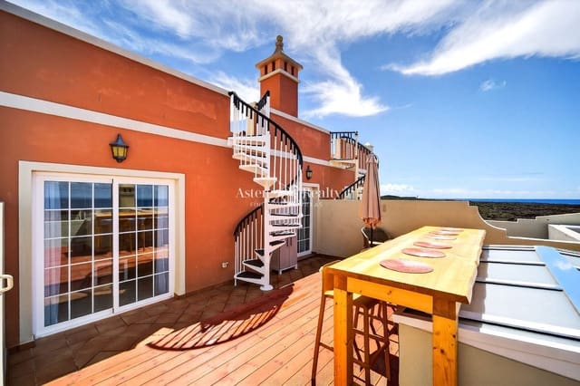 1 slaapkamer Penthouse te koop in Palm-Mar, Arona met zwembad garage - € 435.000 (Ref: 9782143)