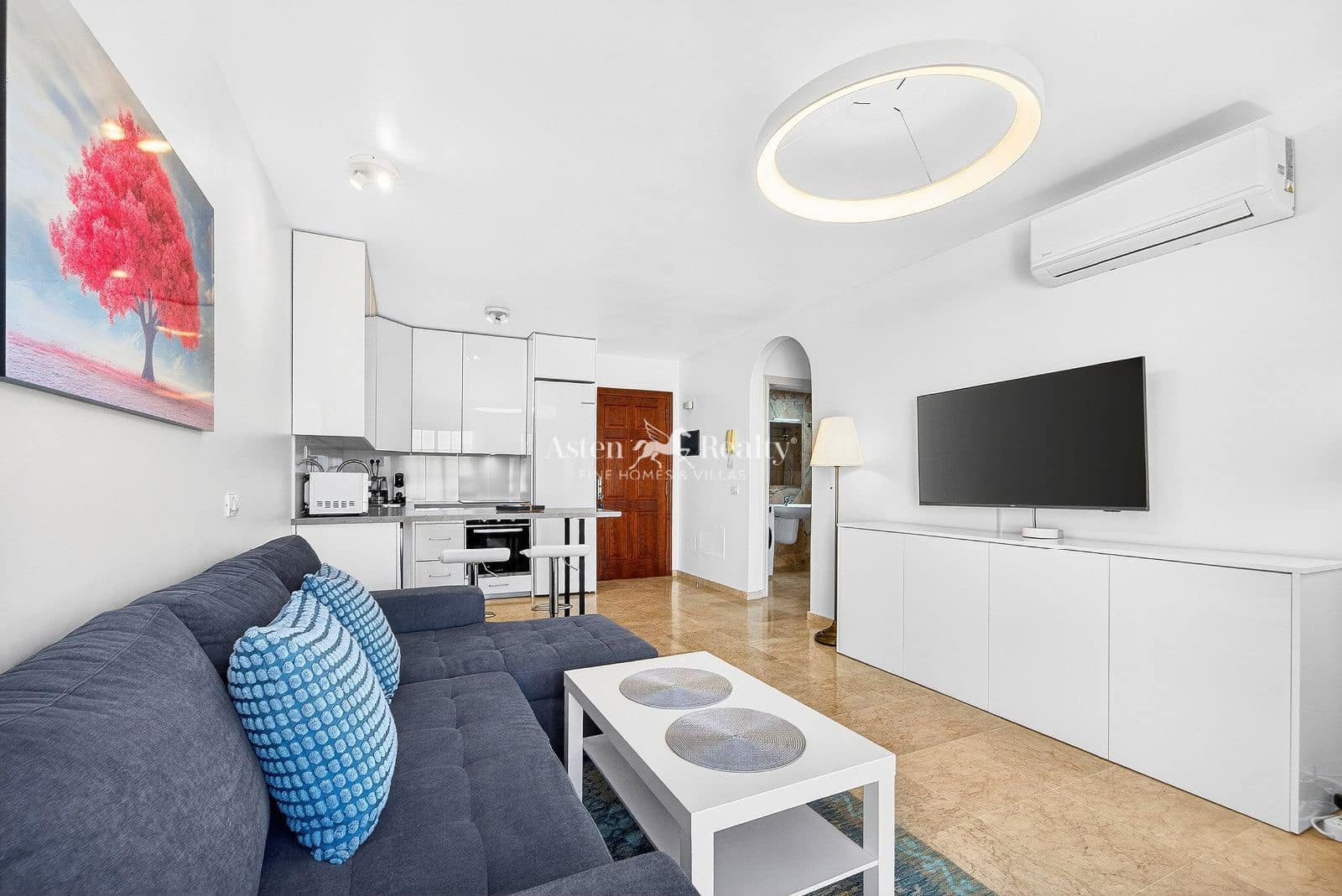 1 slaapkamer Penthouse te koop in Palm-Mar met zwembad garage - € 435.000 (Ref: 9782143)